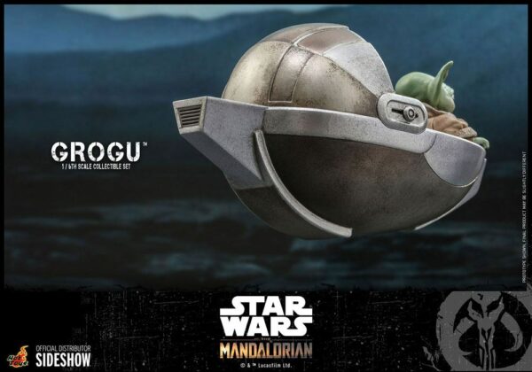 STAR WARS - Pack 3 Figurines 1/6  Grogu (The Mandalorian) – Image 4