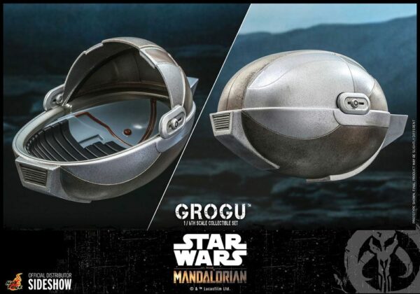 STAR WARS - Pack 3 Figurines 1/6  Grogu (The Mandalorian) – Image 5