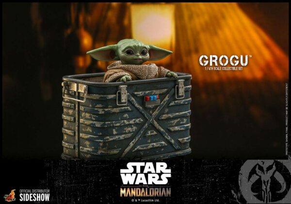 STAR WARS - Pack 3 Figurines 1/6  Grogu (The Mandalorian) – Image 6