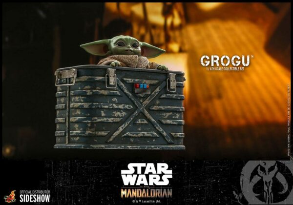 STAR WARS - Pack 3 Figurines 1/6  Grogu (The Mandalorian) – Image 7