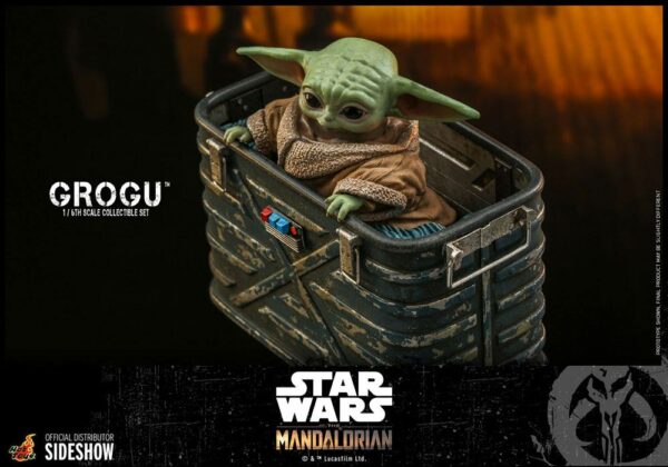 STAR WARS - Pack 3 Figurines 1/6  Grogu (The Mandalorian) – Image 8