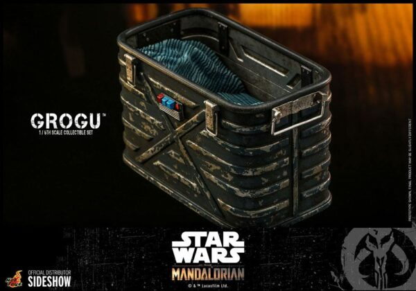 STAR WARS - Pack 3 Figurines 1/6  Grogu (The Mandalorian) – Image 9