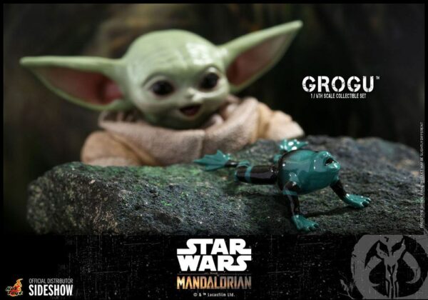 STAR WARS - Pack 3 Figurines 1/6  Grogu (The Mandalorian) – Image 10