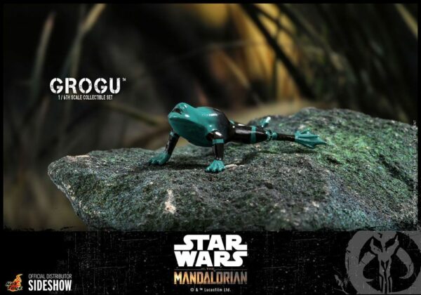 STAR WARS - Pack 3 Figurines 1/6  Grogu (The Mandalorian) – Image 11