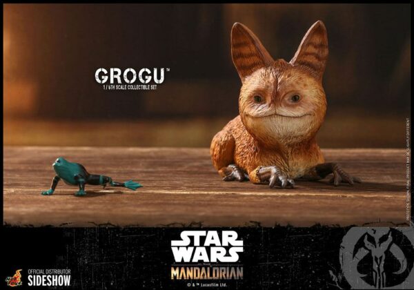 STAR WARS - Pack 3 Figurines 1/6  Grogu (The Mandalorian) – Image 12