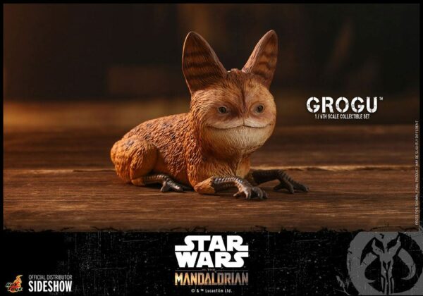 STAR WARS - Pack 3 Figurines 1/6  Grogu (The Mandalorian) – Image 13