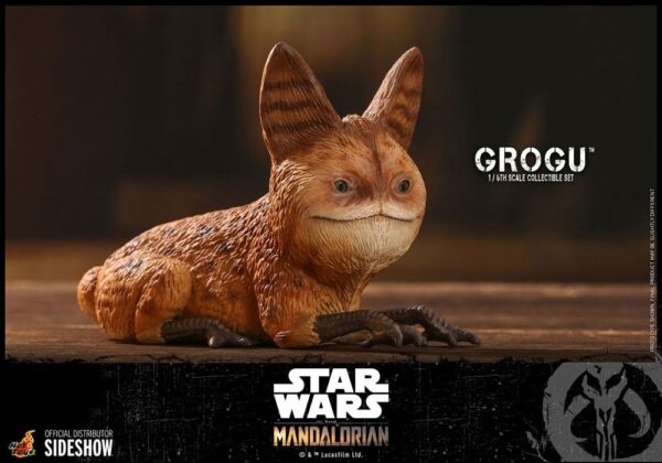 STAR WARS - Pack 3 Figurines 1/6  Grogu (The Mandalorian) – Image 14