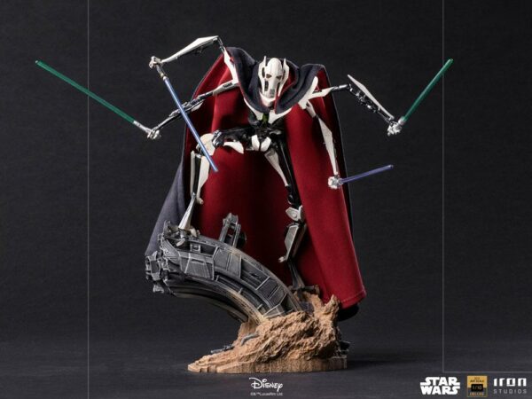 STAR WARS - Statuette 1/10 Deluxe BDS Art Scale General Grievous 33 cm – Image 2