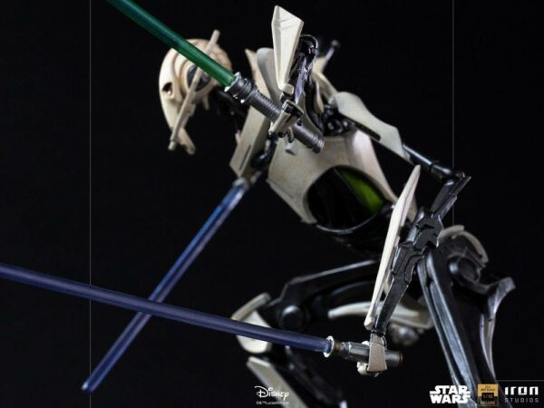 STAR WARS - Statuette 1/10 Deluxe BDS Art Scale General Grievous 33 cm – Image 3