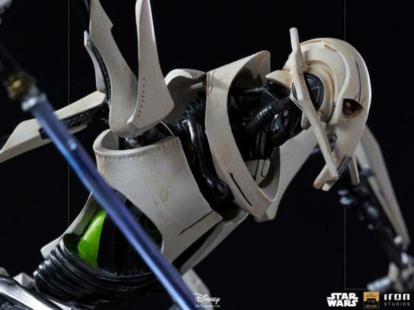 STAR WARS - Statuette 1/10 Deluxe BDS Art Scale General Grievous 33 cm – Image 4