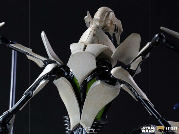 STAR WARS - Statuette 1/10 Deluxe BDS Art Scale General Grievous 33 cm – Image 5