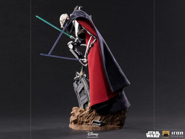 STAR WARS - Statuette 1/10 Deluxe BDS Art Scale General Grievous 33 cm – Image 7