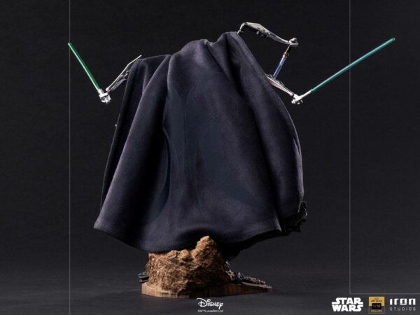 STAR WARS - Statuette 1/10 Deluxe BDS Art Scale General Grievous 33 cm – Image 8