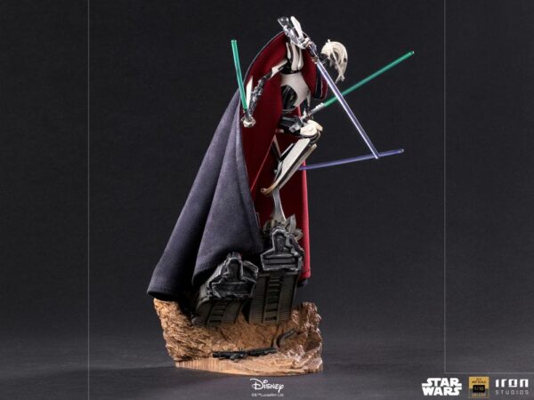STAR WARS - Statuette 1/10 Deluxe BDS Art Scale General Grievous 33 cm – Image 9