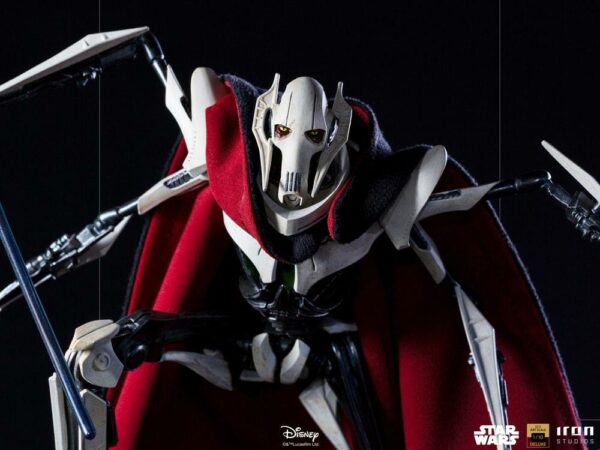 STAR WARS - Statuette 1/10 Deluxe BDS Art Scale General Grievous 33 cm – Image 10