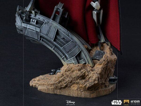 STAR WARS - Statuette 1/10 Deluxe BDS Art Scale General Grievous 33 cm – Image 11