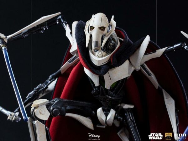 STAR WARS - Statuette 1/10 Deluxe BDS Art Scale General Grievous 33 cm – Image 12