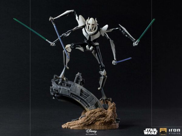 STAR WARS - Statuette 1/10 Deluxe BDS Art Scale General Grievous 33 cm – Image 14