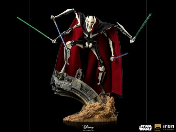 STAR WARS - Statuette 1/10 Deluxe BDS Art Scale General Grievous 33 cm – Image 15