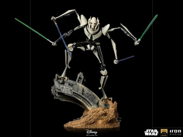 STAR WARS - Statuette 1/10 Deluxe BDS Art Scale General Grievous 33 cm – Image 16