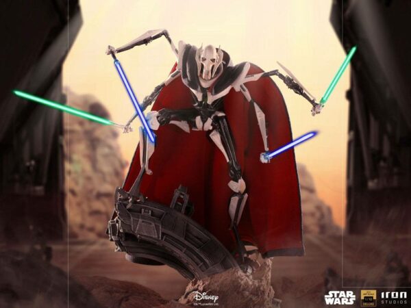 STAR WARS - Statuette 1/10 Deluxe BDS Art Scale General Grievous 33 cm – Image 17