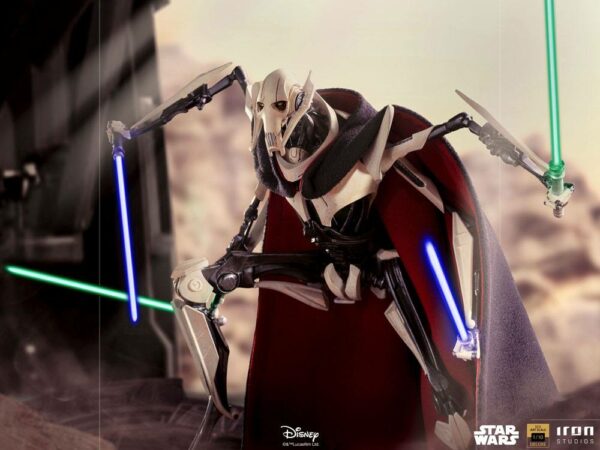 STAR WARS - Statuette 1/10 Deluxe BDS Art Scale General Grievous 33 cm – Image 18