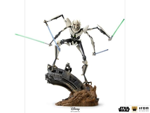 STAR WARS - Statuette 1/10 Deluxe BDS Art Scale General Grievous 33 cm – Image 19