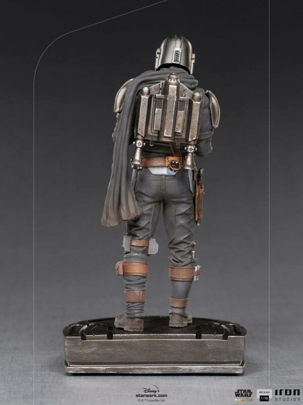 STAR WARS - Statuette 1/10 Art Scale The Mandalorian & Grogu 22 cm – Image 5