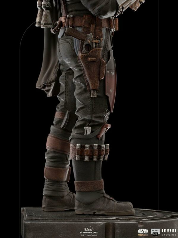 STAR WARS - Statuette 1/10 Art Scale The Mandalorian & Grogu 22 cm – Image 9