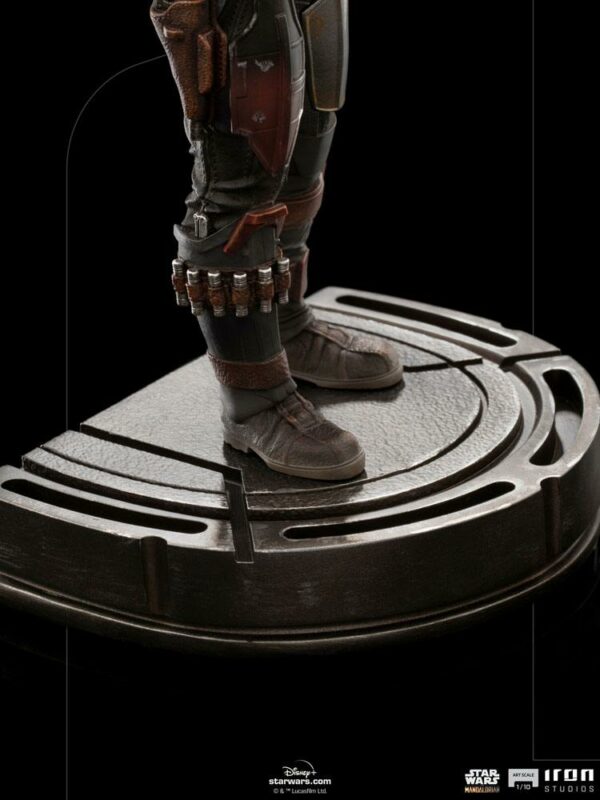 STAR WARS - Statuette 1/10 Art Scale The Mandalorian & Grogu 22 cm – Image 11