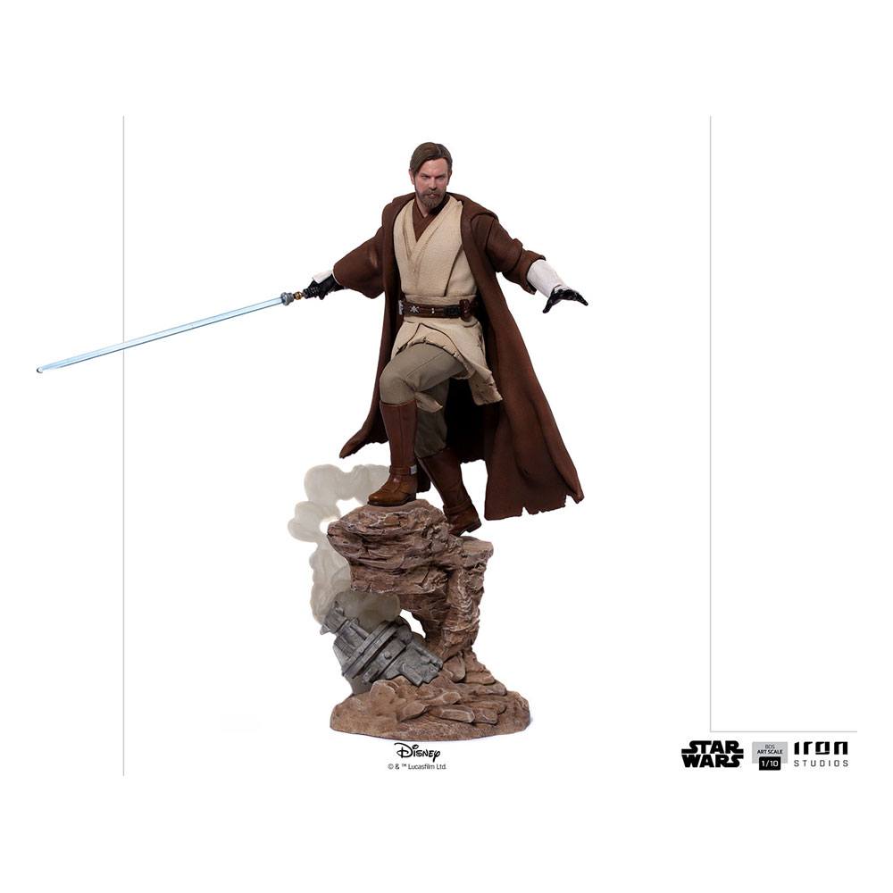 STAR WARS - Statuette 1/10 BDS Art Scale Obi-Wan Kenobi 28 cm
