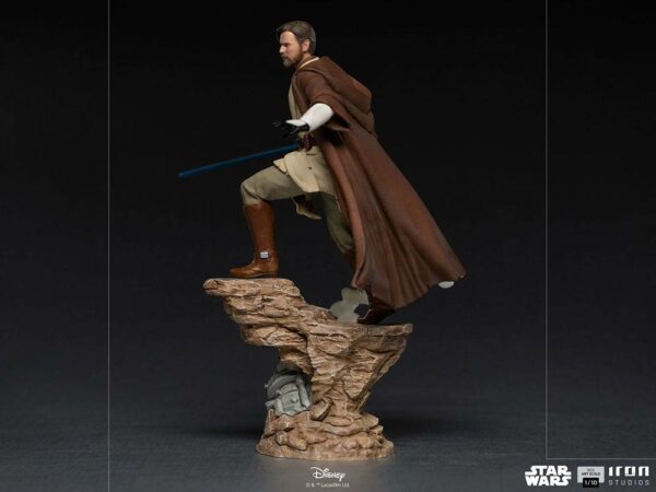 STAR WARS - Statuette 1/10 BDS Art Scale Obi-Wan Kenobi 28 cm – Image 4