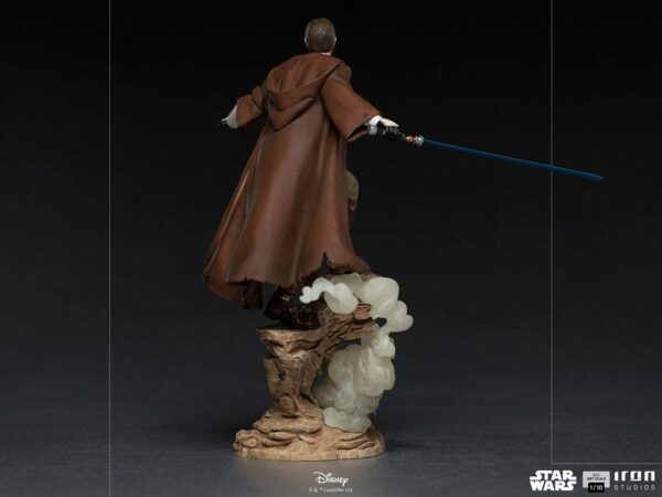 STAR WARS - Statuette 1/10 BDS Art Scale Obi-Wan Kenobi 28 cm – Image 5