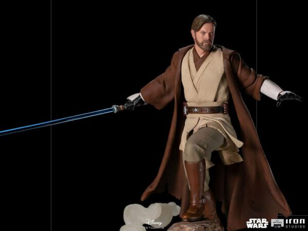 STAR WARS - Statuette 1/10 BDS Art Scale Obi-Wan Kenobi 28 cm – Image 7