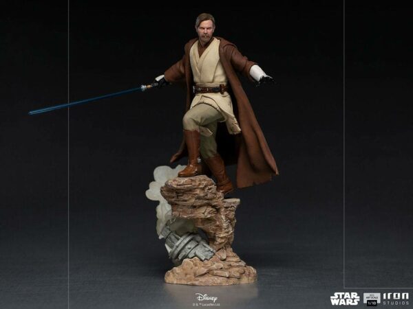 STAR WARS - Statuette 1/10 BDS Art Scale Obi-Wan Kenobi 28 cm – Image 8