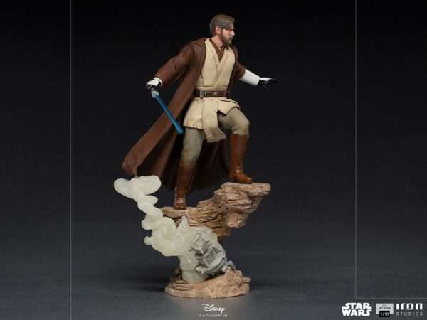 STAR WARS - Statuette 1/10 BDS Art Scale Obi-Wan Kenobi 28 cm – Image 11