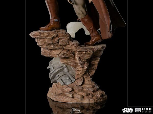 STAR WARS - Statuette 1/10 BDS Art Scale Obi-Wan Kenobi 28 cm – Image 13