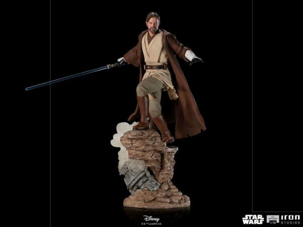 STAR WARS - Statuette 1/10 BDS Art Scale Obi-Wan Kenobi 28 cm – Image 18