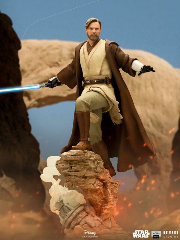 STAR WARS - Statuette 1/10 BDS Art Scale Obi-Wan Kenobi 28 cm – Image 19