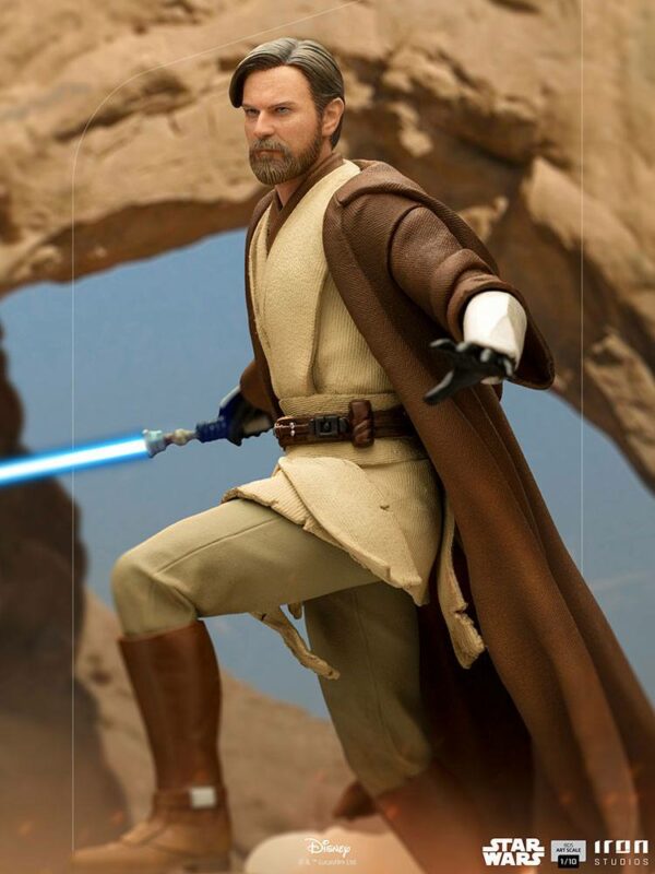 STAR WARS - Statuette 1/10 BDS Art Scale Obi-Wan Kenobi 28 cm – Image 20