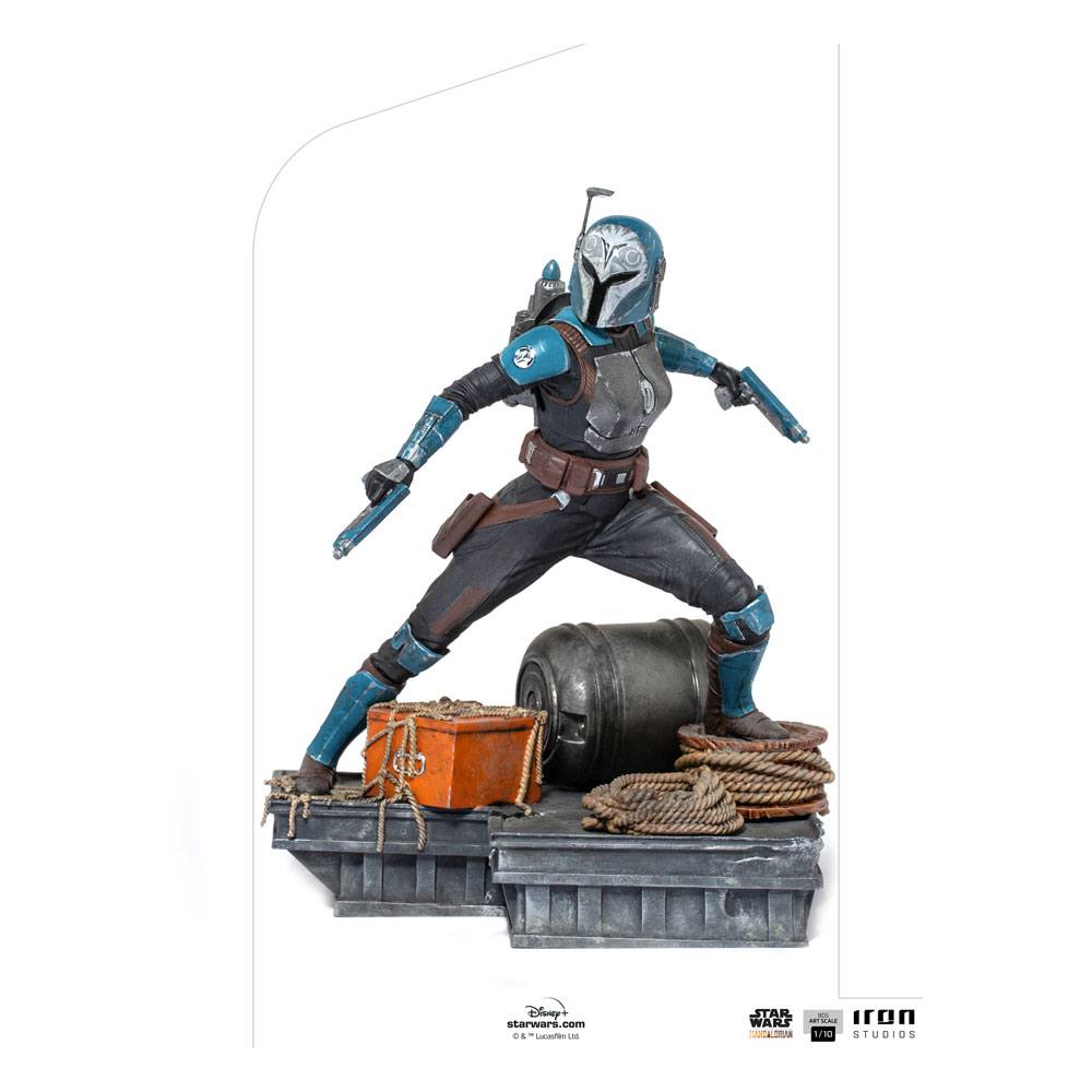 STAR WARS - Statuette 1/10 BDS Art Scale Bo-Katan (The Mandalorian) 21 cm