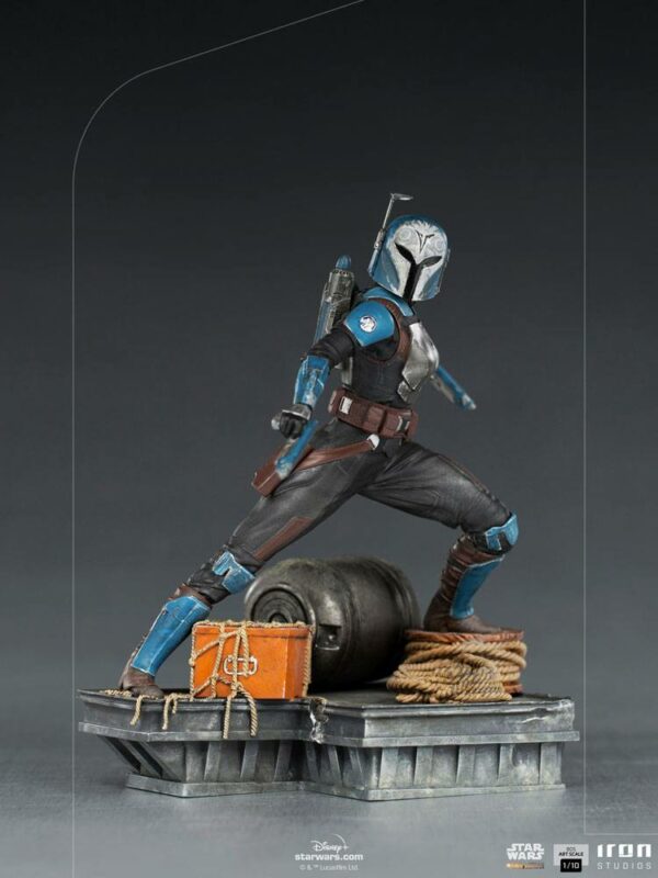 STAR WARS - Statuette 1/10 BDS Art Scale Bo-Katan (The Mandalorian) 21 cm – Image 2