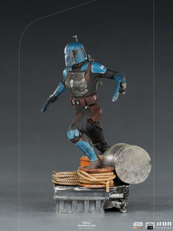 STAR WARS - Statuette 1/10 BDS Art Scale Bo-Katan (The Mandalorian) 21 cm – Image 3