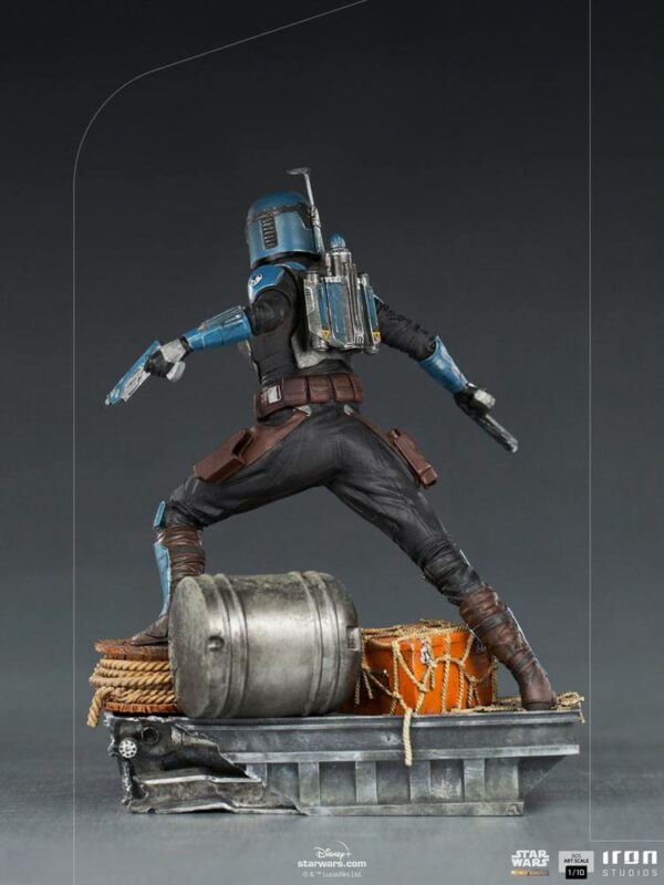 STAR WARS - Statuette 1/10 BDS Art Scale Bo-Katan (The Mandalorian) 21 cm – Image 4