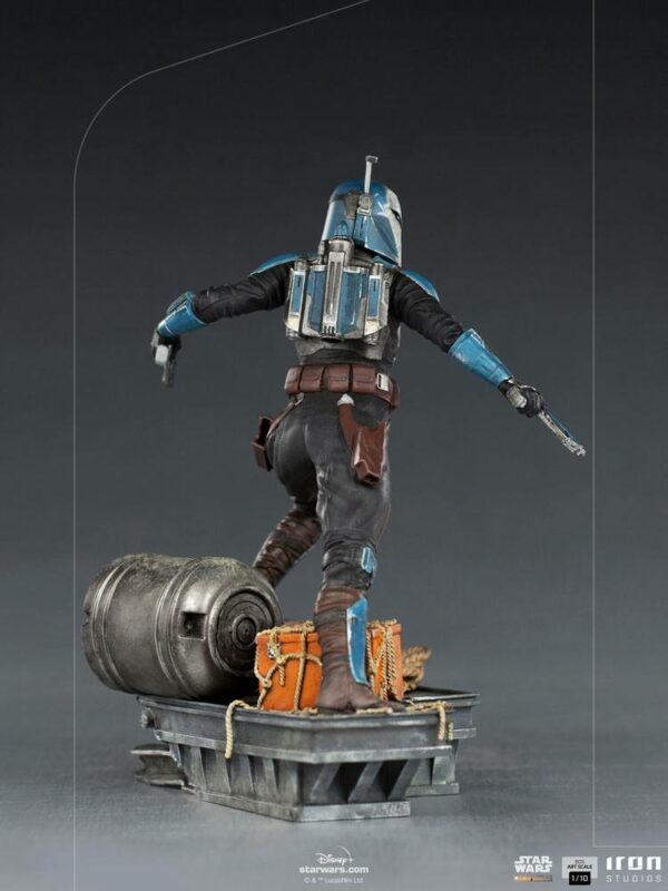 STAR WARS - Statuette 1/10 BDS Art Scale Bo-Katan (The Mandalorian) 21 cm – Image 5