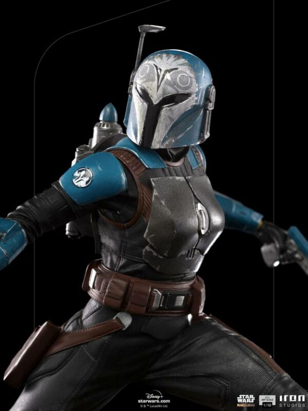 STAR WARS - Statuette 1/10 BDS Art Scale Bo-Katan (The Mandalorian) 21 cm – Image 6