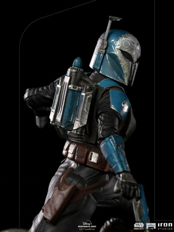 STAR WARS - Statuette 1/10 BDS Art Scale Bo-Katan (The Mandalorian) 21 cm – Image 7