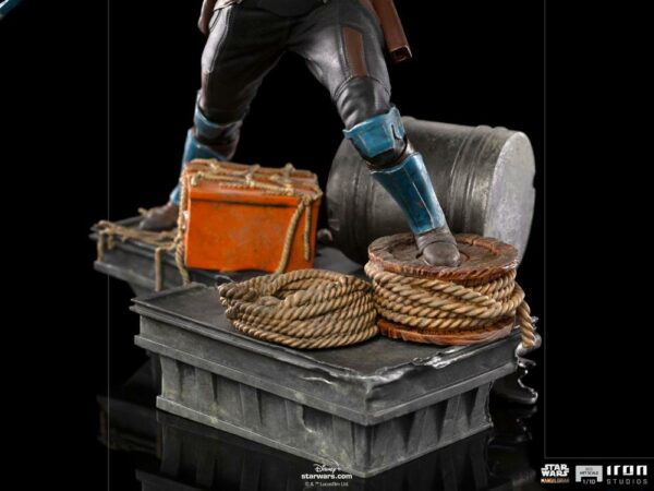 STAR WARS - Statuette 1/10 BDS Art Scale Bo-Katan (The Mandalorian) 21 cm – Image 9