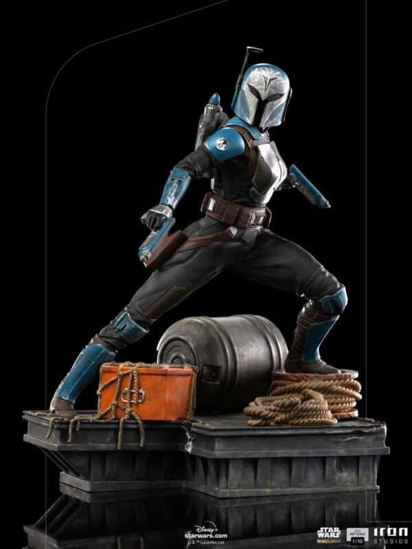 STAR WARS - Statuette 1/10 BDS Art Scale Bo-Katan (The Mandalorian) 21 cm – Image 10