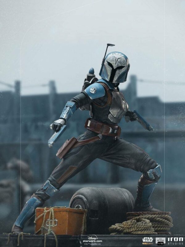 STAR WARS - Statuette 1/10 BDS Art Scale Bo-Katan (The Mandalorian) 21 cm – Image 11
